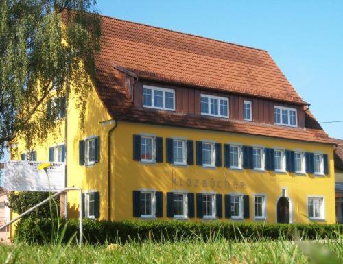 Klozbuecher - Das Landhotel Ellwangen Exterior foto