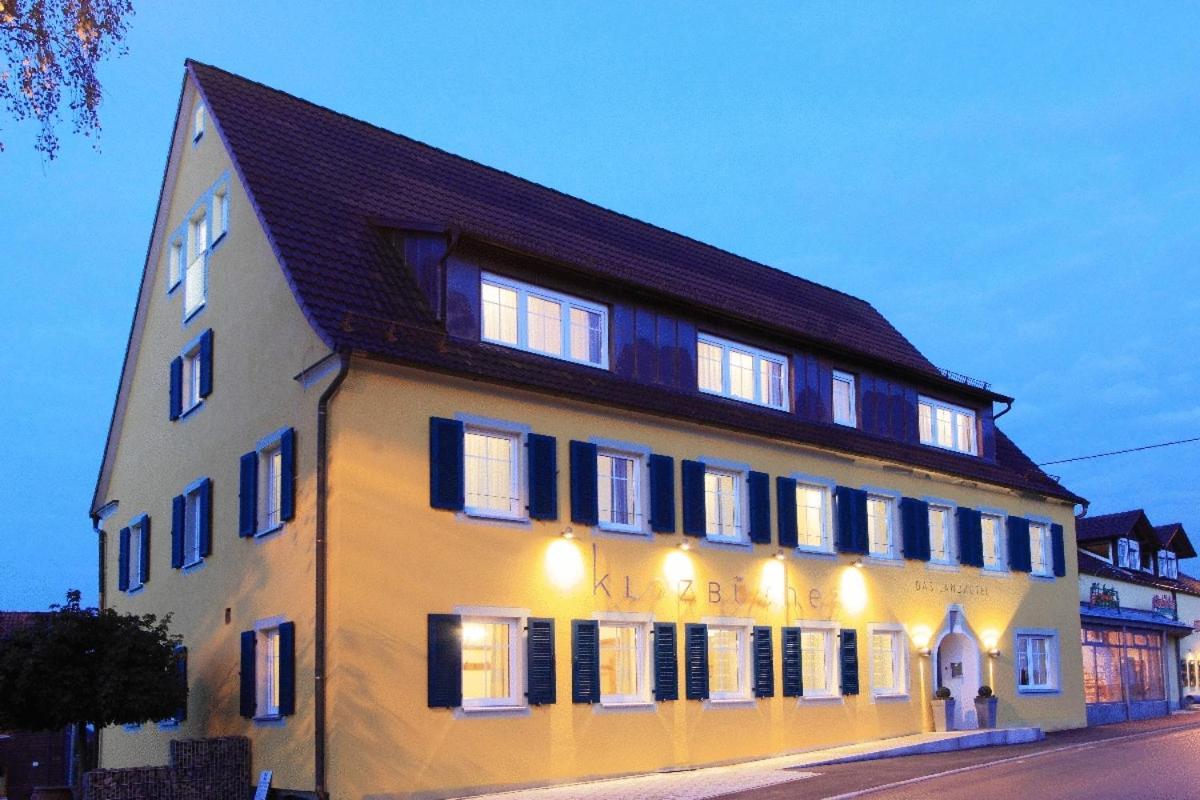 Klozbuecher - Das Landhotel Ellwangen Exterior foto